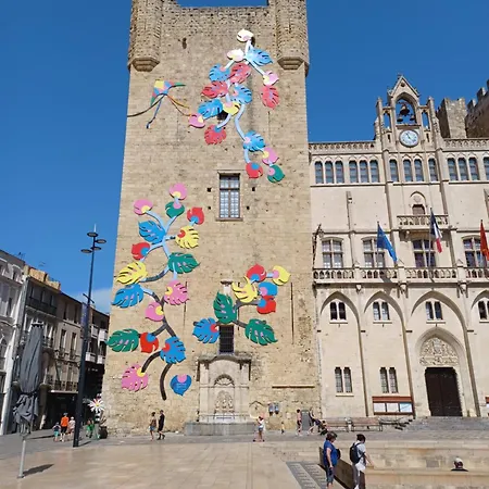 Le Colibri Bleu فندق مبيت وإفطار Argeliers