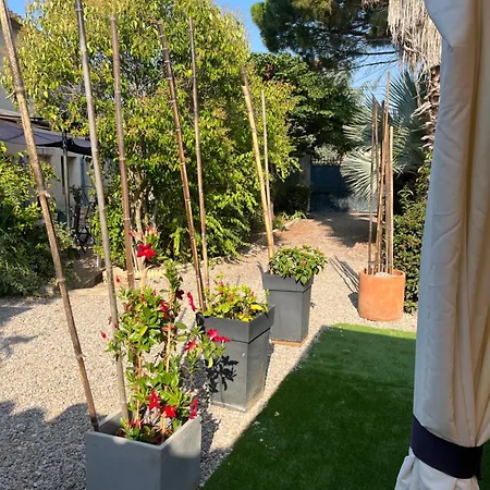 Le Colibri Bleu Bed & Breakfast Argeliers