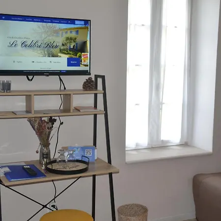 Le Colibri Bleu Bed and breakfast 3*