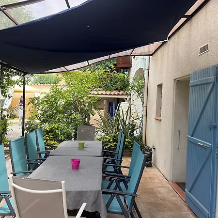 Frühstückspension Le Colibri Bleu Argeliers