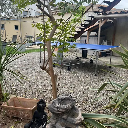 Le Colibri Bleu Bed and breakfast Argeliers