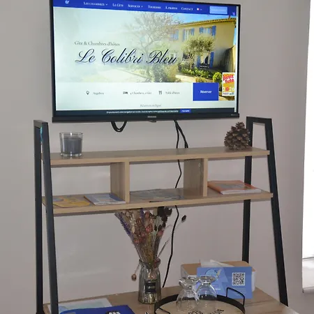 Le Colibri Bleu